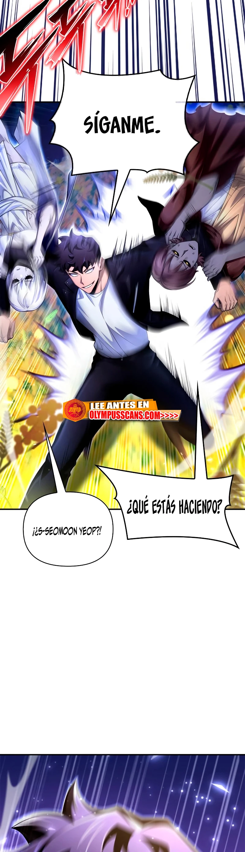 Campo de Batalla Super Humano Capitulo 65 página 20