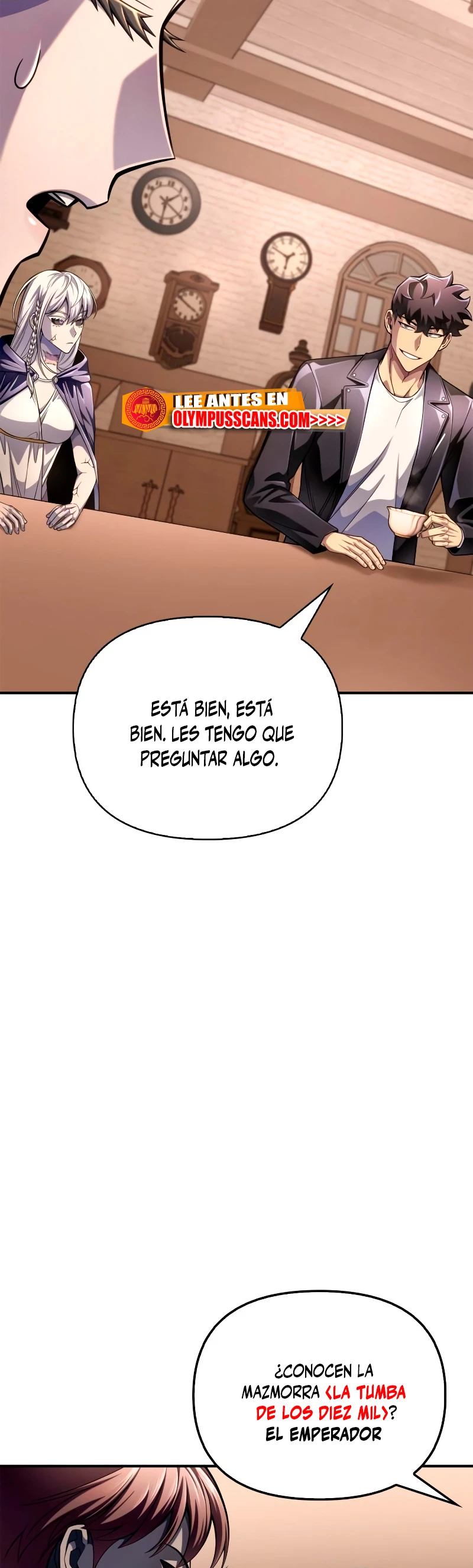 Campo de Batalla Super Humano Capitulo 65 página 24