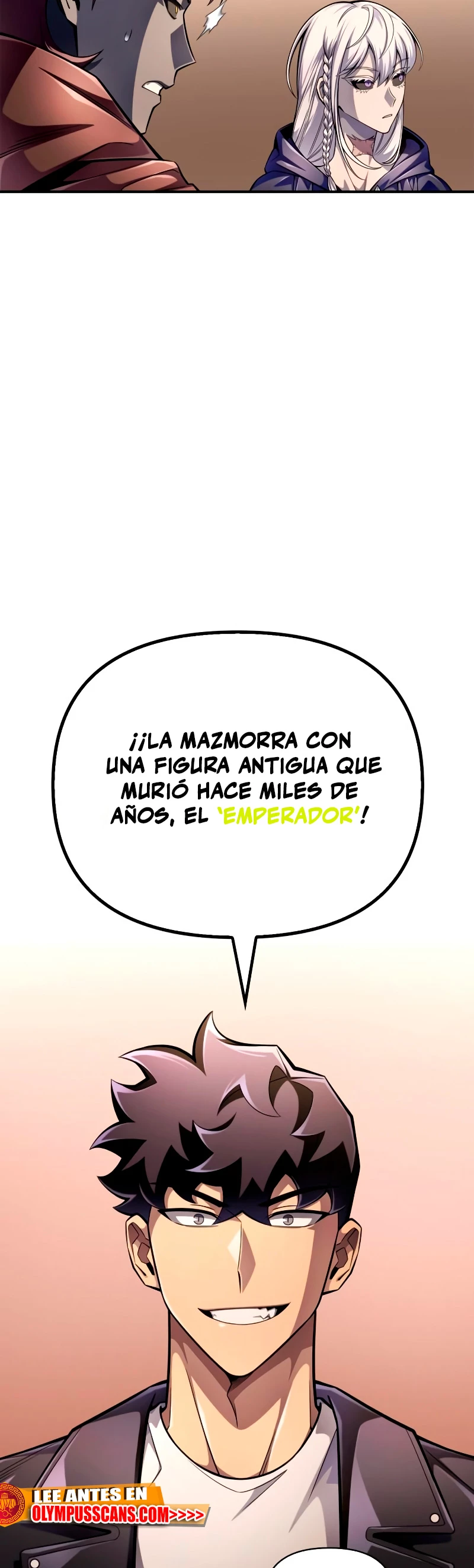 Campo de Batalla Super Humano Capitulo 65 página 25
