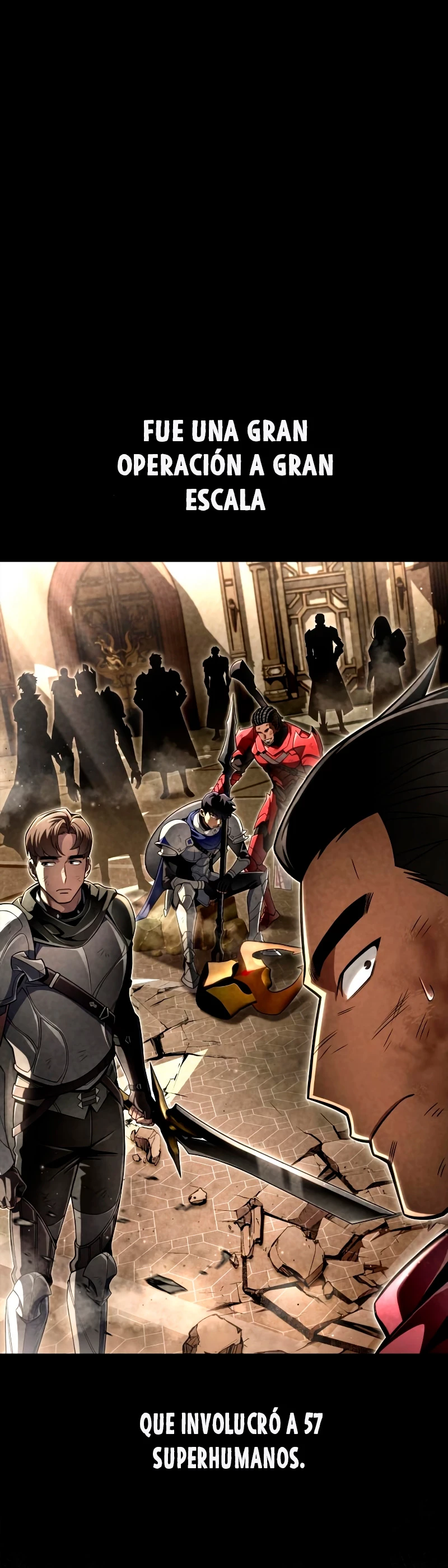 Campo de Batalla Super Humano Capitulo 65 página 33