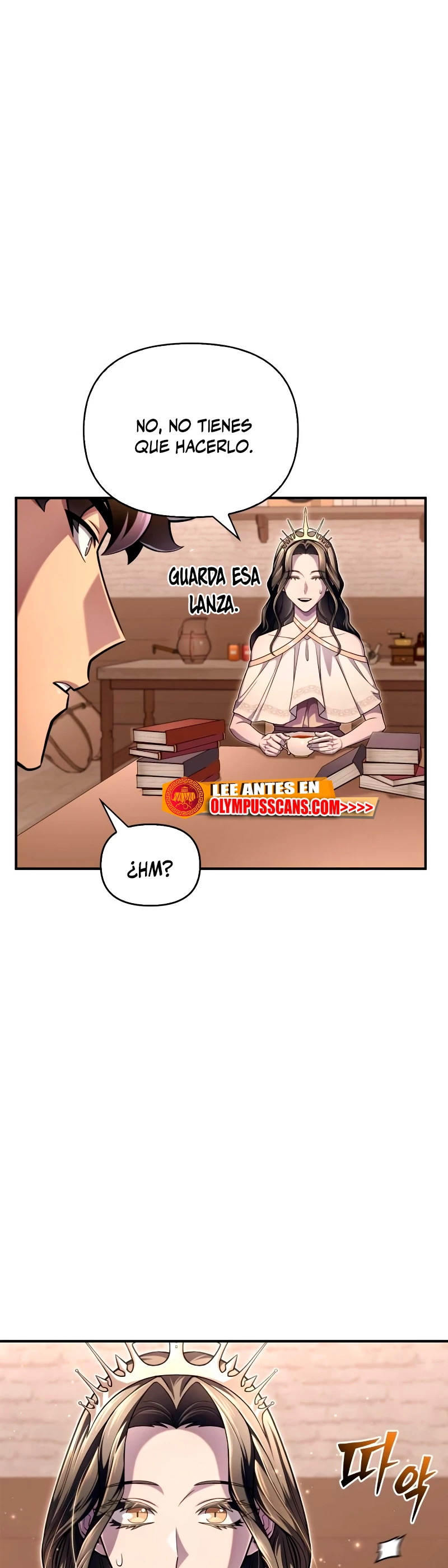 Campo de Batalla Super Humano Capitulo 65 página 37