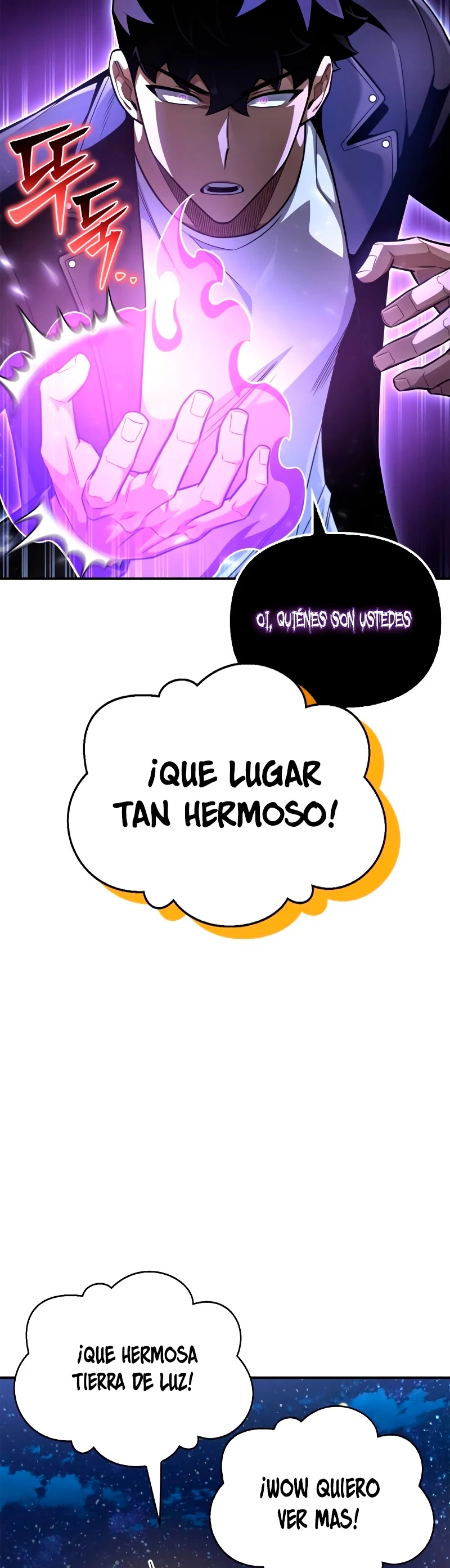 Campo de Batalla Super Humano Capitulo 65 página 4