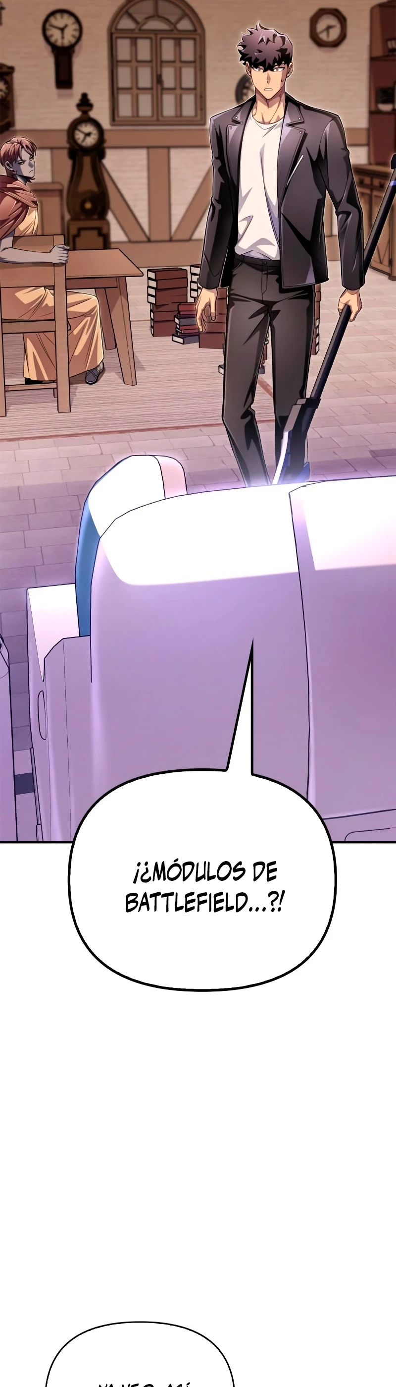 Campo de Batalla Super Humano Capitulo 65 página 40