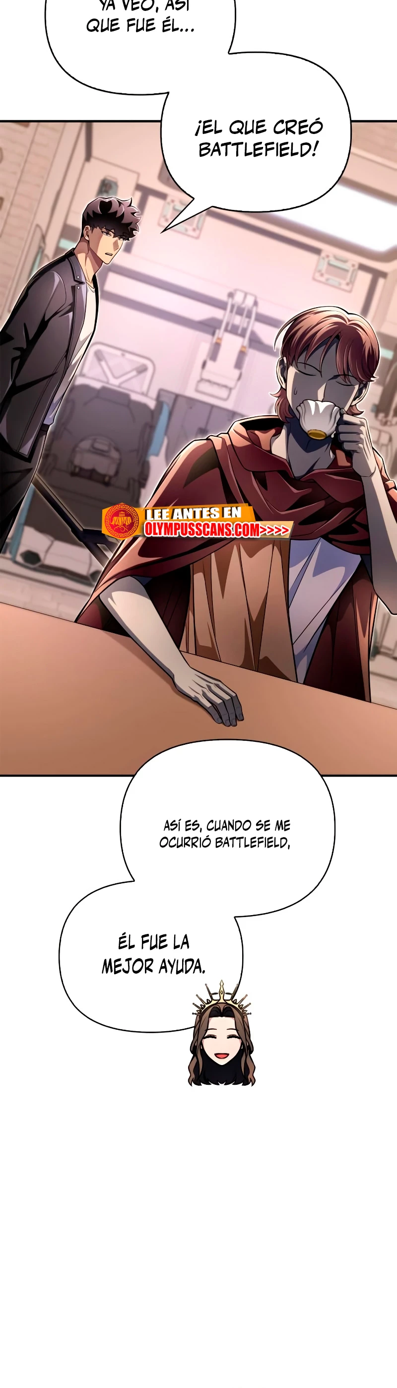 Campo de Batalla Super Humano Capitulo 65 página 41