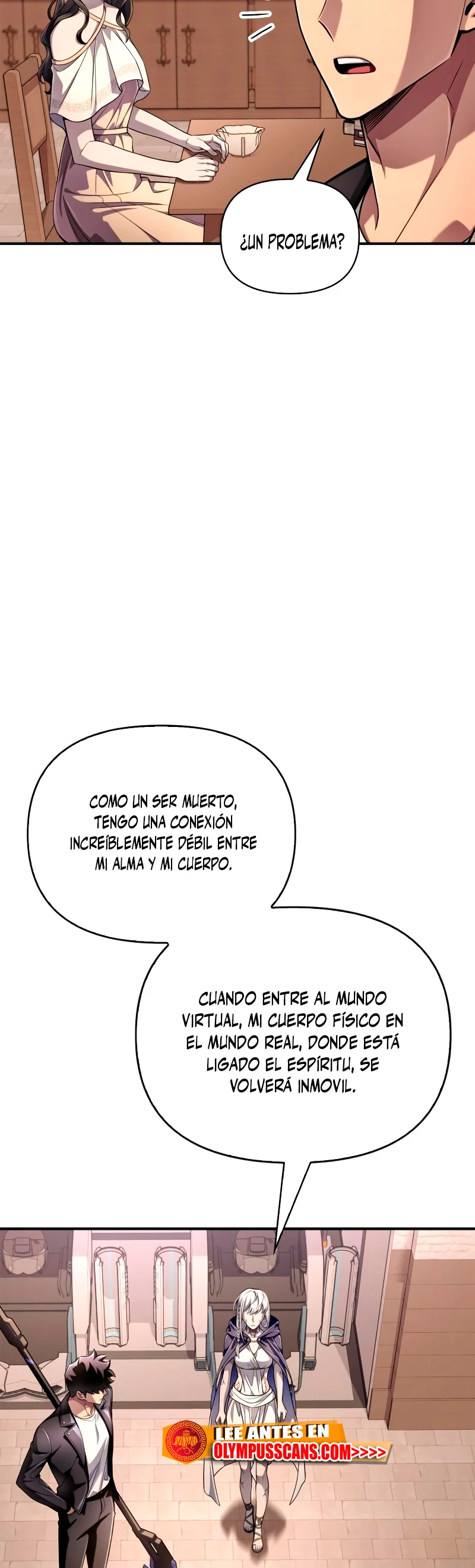 Campo de Batalla Super Humano Capitulo 65 página 44