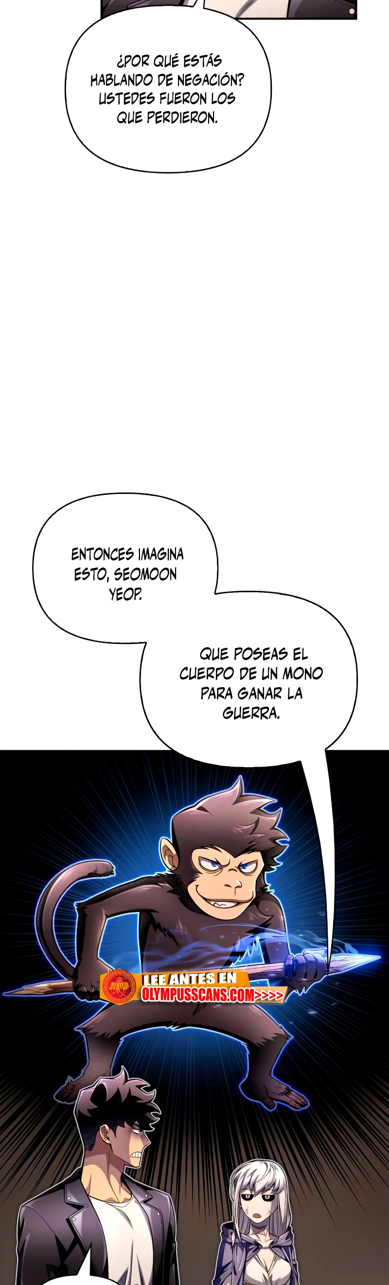 Campo de Batalla Super Humano Capitulo 65 página 49