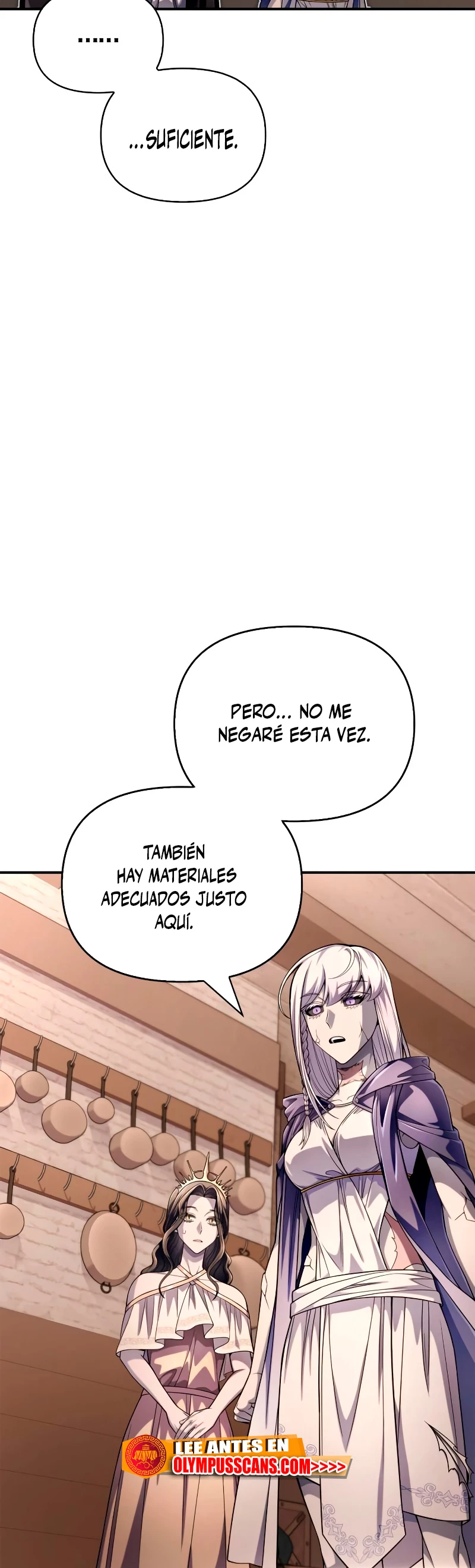 Campo de Batalla Super Humano Capitulo 65 página 50