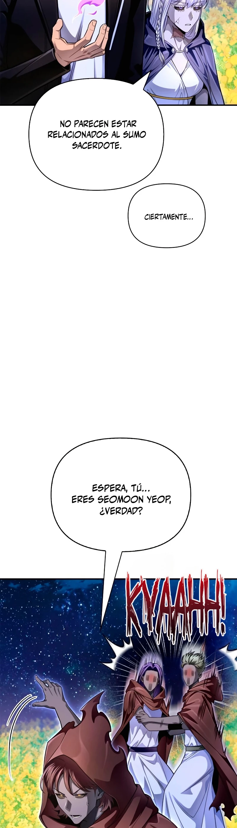 Campo de Batalla Super Humano Capitulo 65 página 6