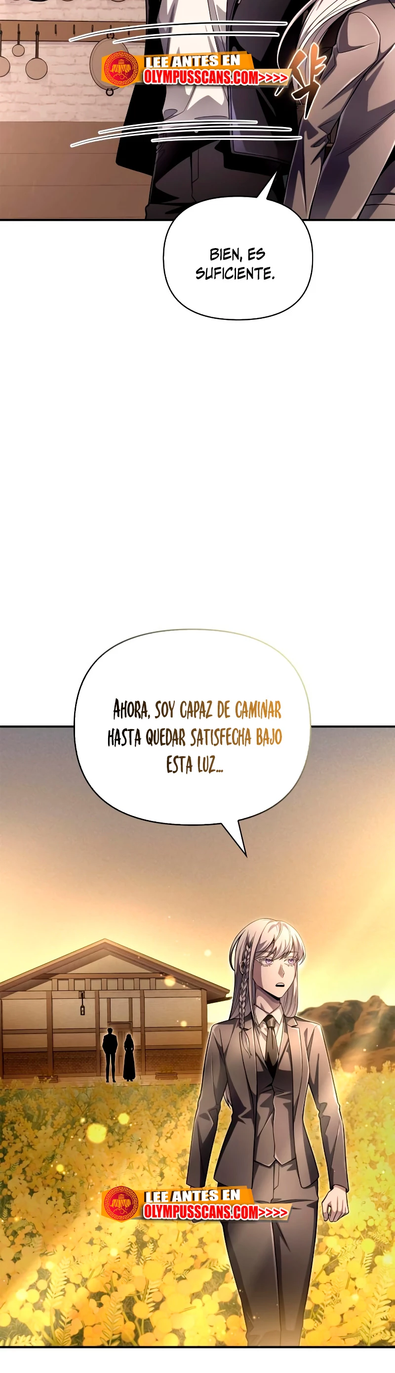 Campo de Batalla Super Humano Capitulo 65 página 63