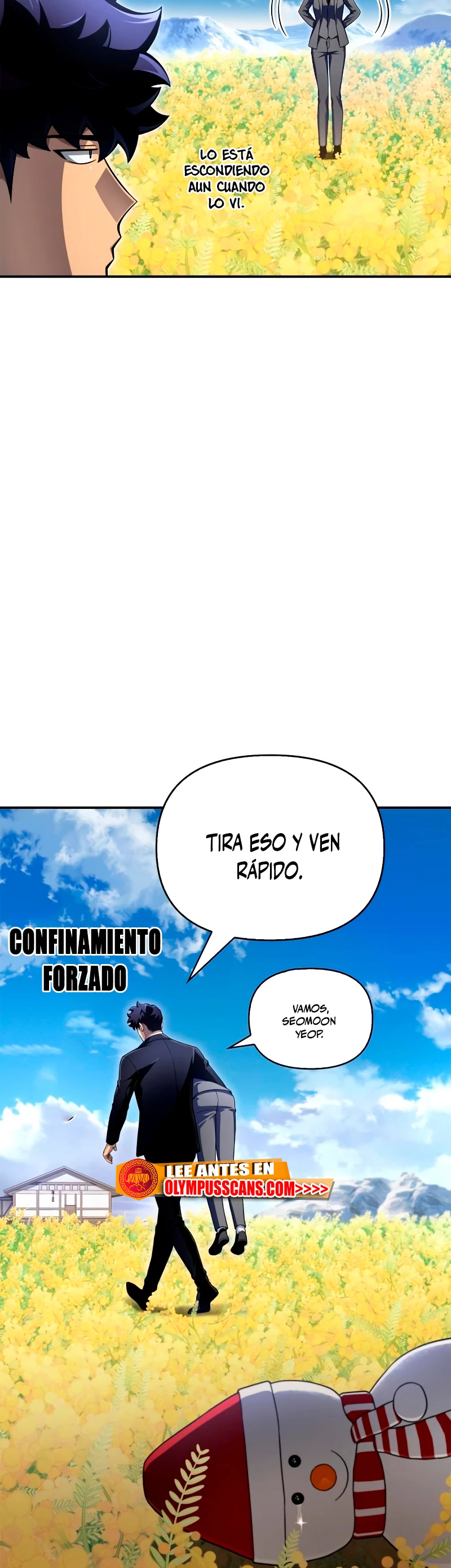Campo de Batalla Super Humano Capitulo 65 página 68