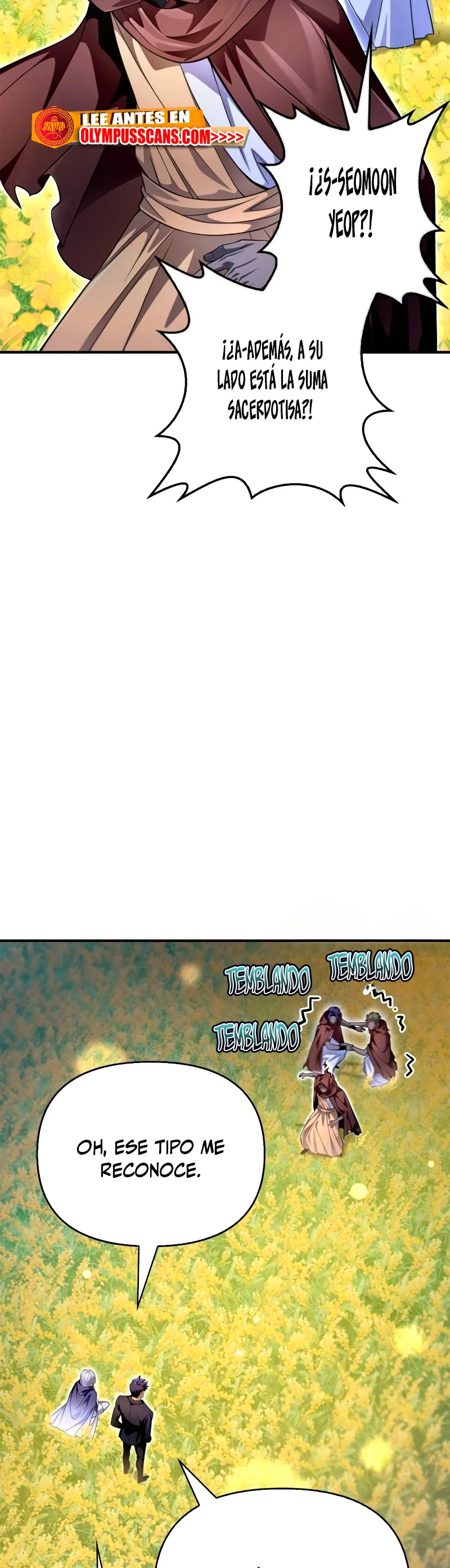 Campo de Batalla Super Humano Capitulo 65 página 7