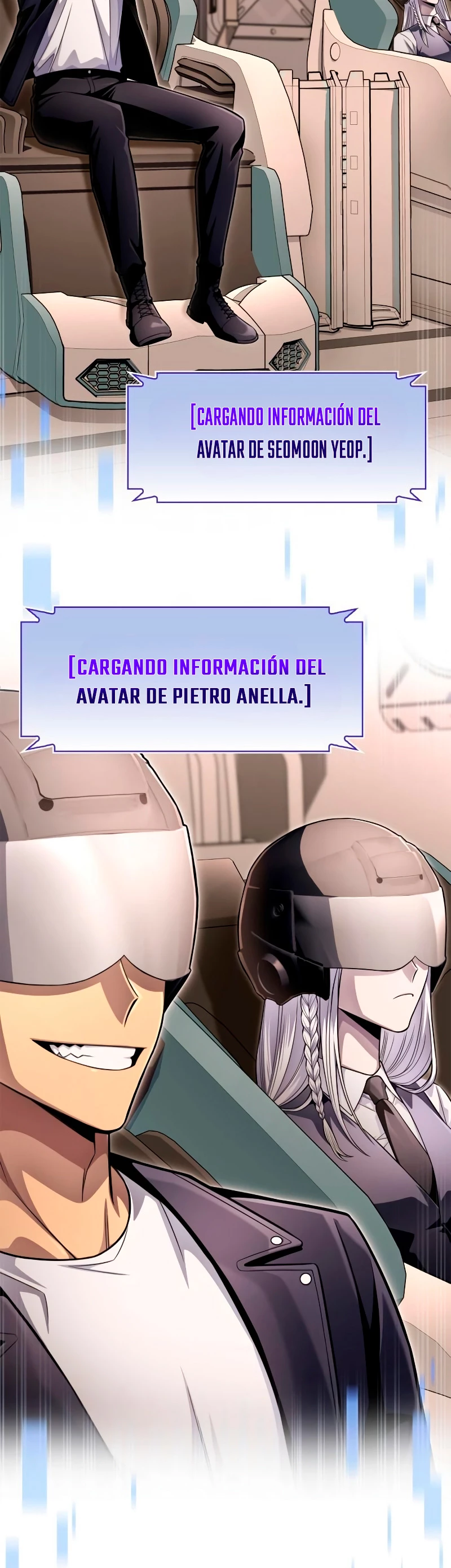 Campo de Batalla Super Humano Capitulo 65 página 70