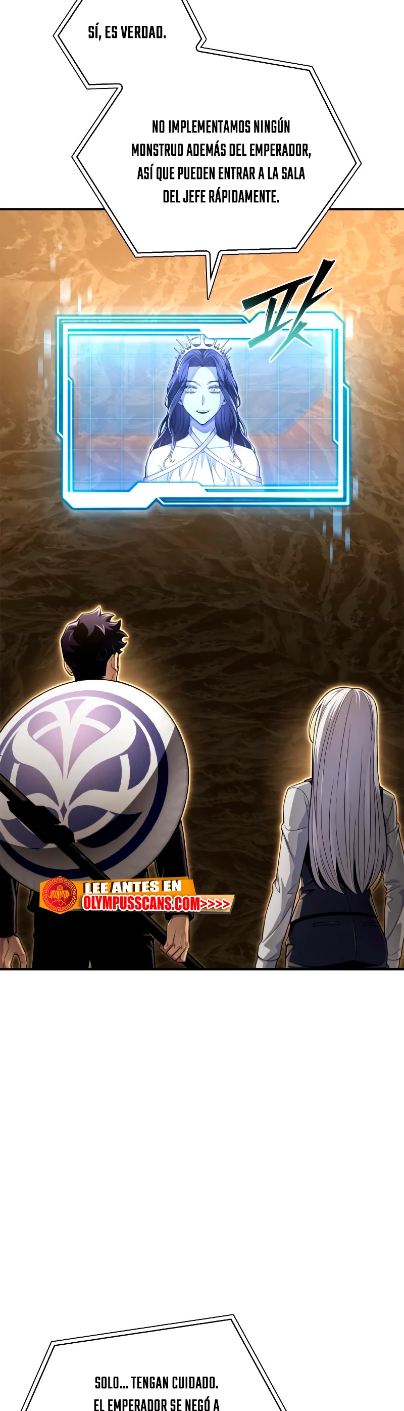 Campo de Batalla Super Humano Capitulo 65 página 73