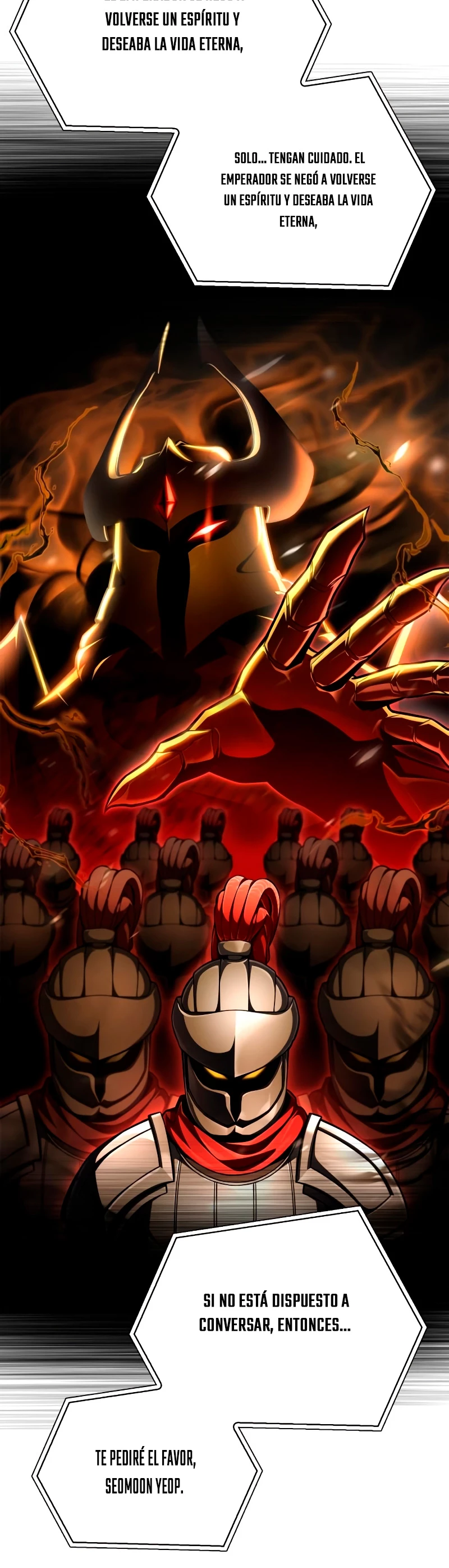 Campo de Batalla Super Humano Capitulo 65 página 74