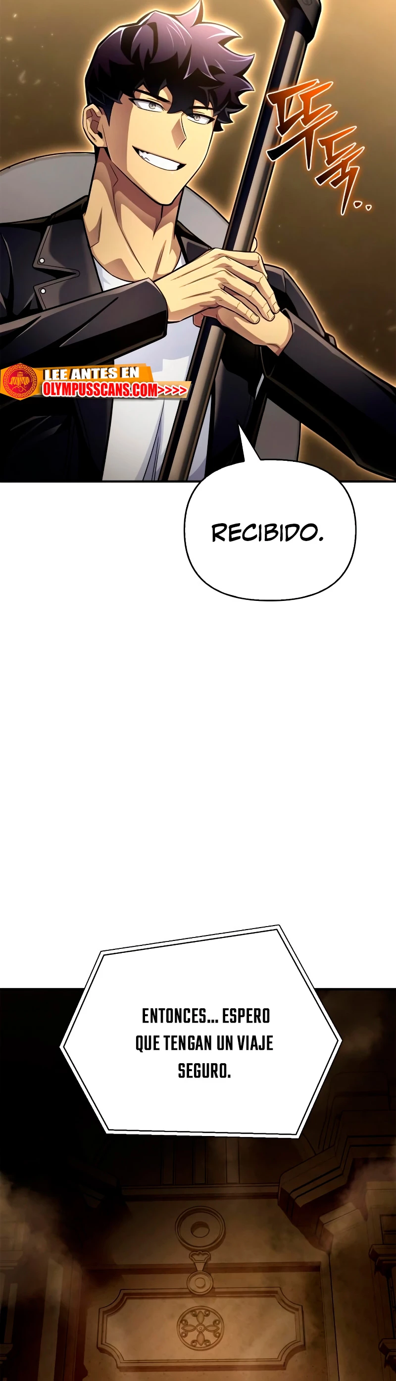 Campo de Batalla Super Humano Capitulo 65 página 76