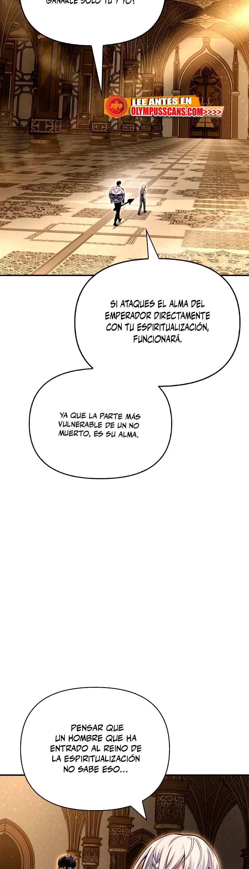 Campo de Batalla Super Humano Capitulo 65 página 78
