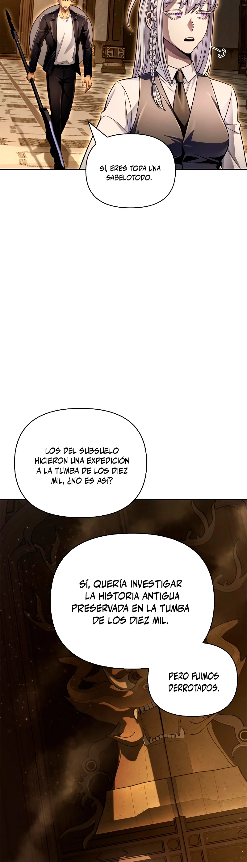 Campo de Batalla Super Humano Capitulo 65 página 79