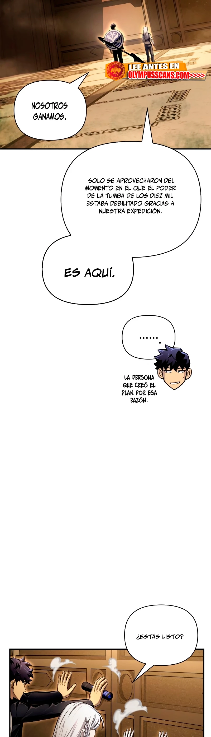 Campo de Batalla Super Humano Capitulo 65 página 80