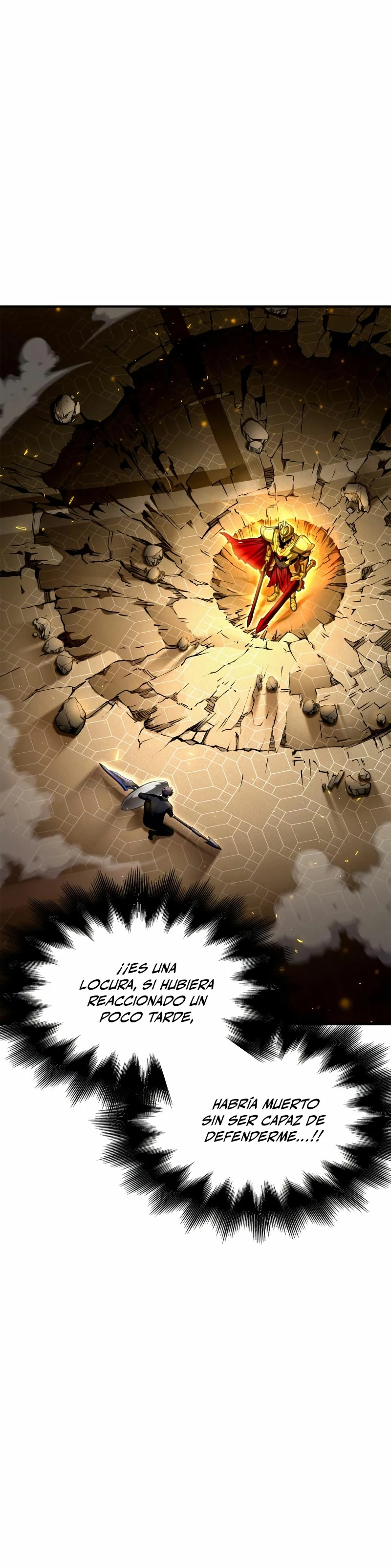 Campo de Batalla Super Humano Capitulo 66 página 26