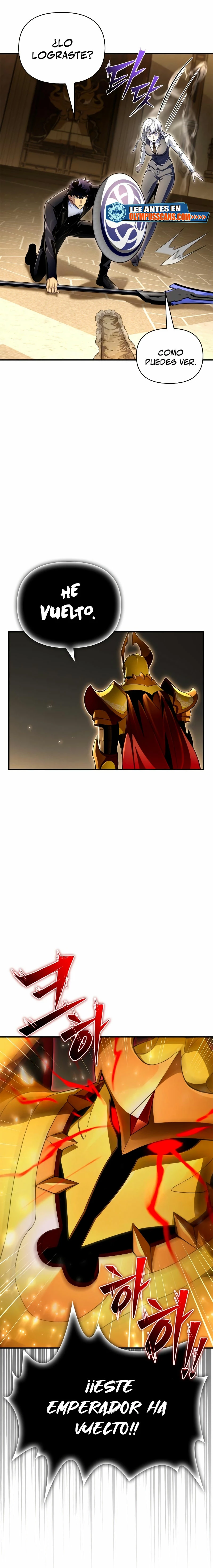Campo de Batalla Super Humano Capitulo 66 página 27