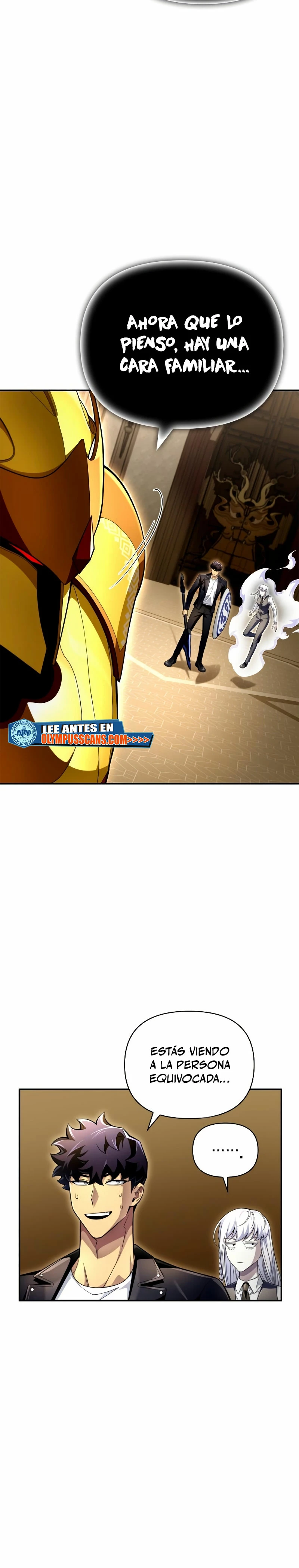 Campo de Batalla Super Humano Capitulo 66 página 30