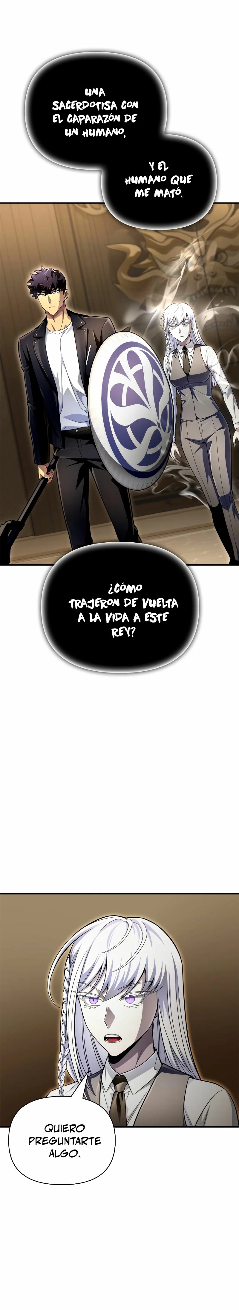 Campo de Batalla Super Humano Capitulo 66 página 32