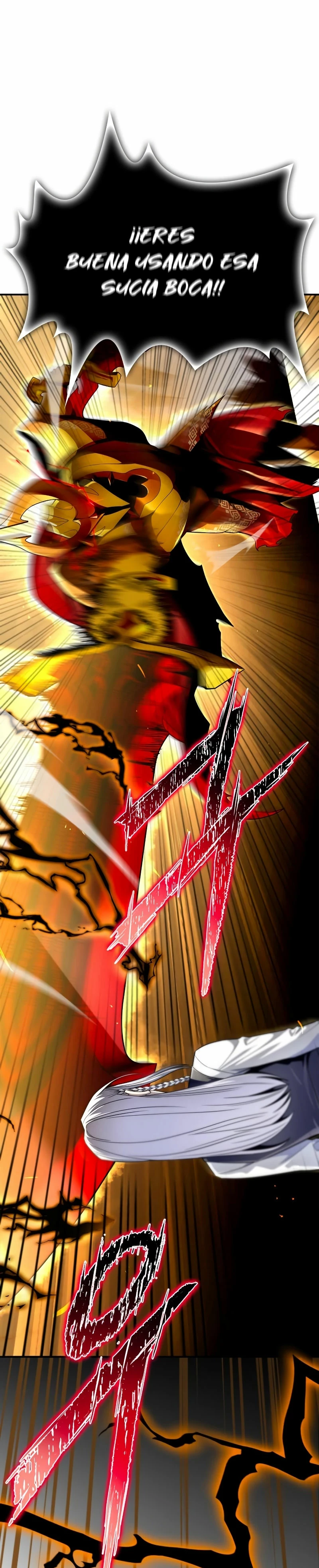 Campo de Batalla Super Humano Capitulo 66 página 39
