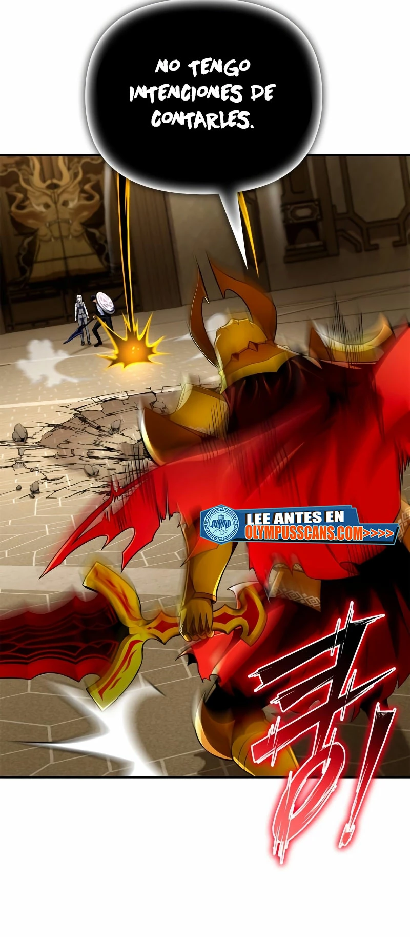 Campo de Batalla Super Humano Capitulo 66 página 43
