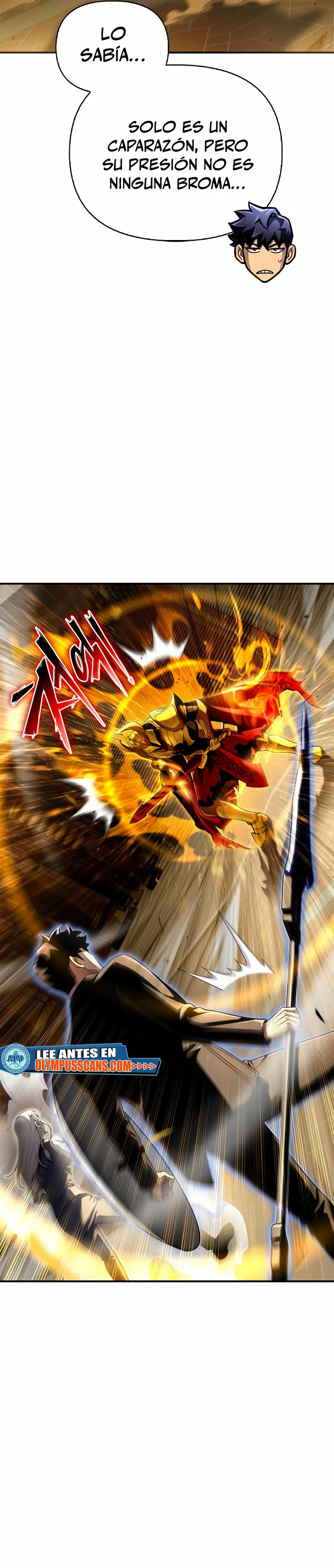 Campo de Batalla Super Humano Capitulo 66 página 9
