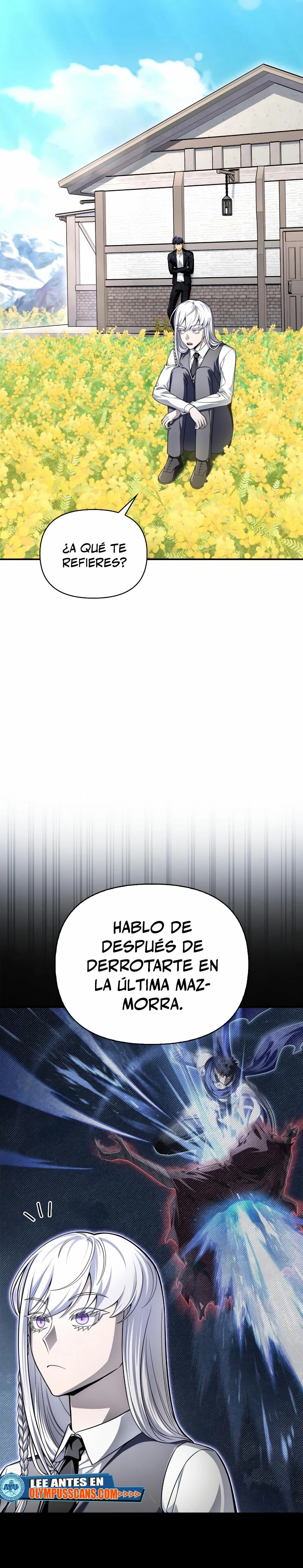 Campo de Batalla Super Humano Capitulo 67 página 11