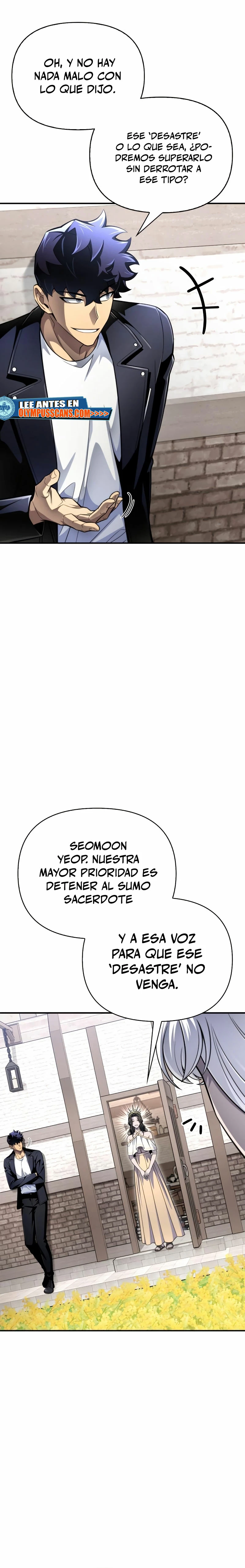 Campo de Batalla Super Humano Capitulo 67 página 17