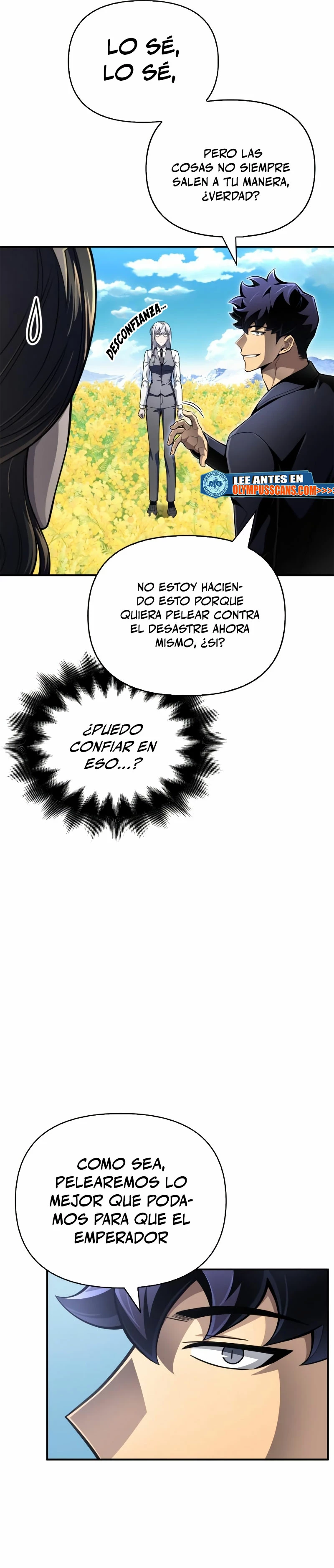 Campo de Batalla Super Humano Capitulo 67 página 18