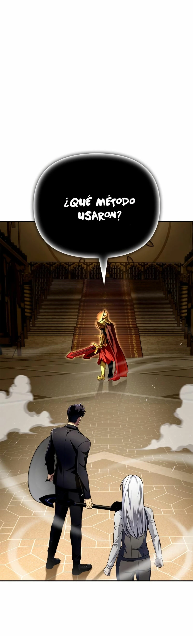 Campo de Batalla Super Humano Capitulo 67 página 21