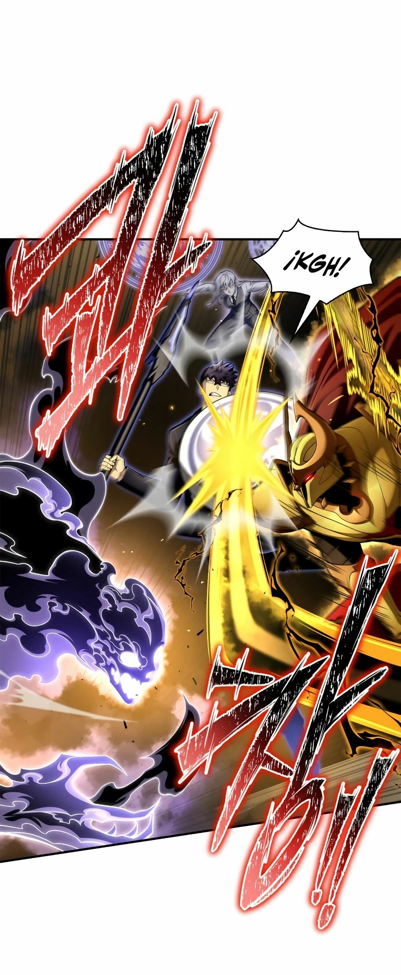 Campo de Batalla Super Humano Capitulo 67 página 25