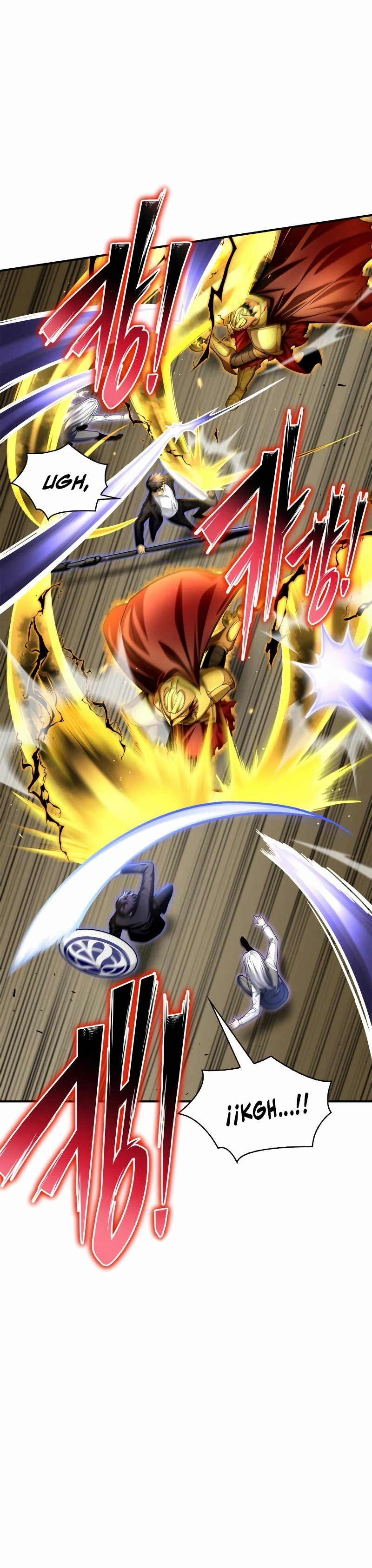Campo de Batalla Super Humano Capitulo 67 página 26