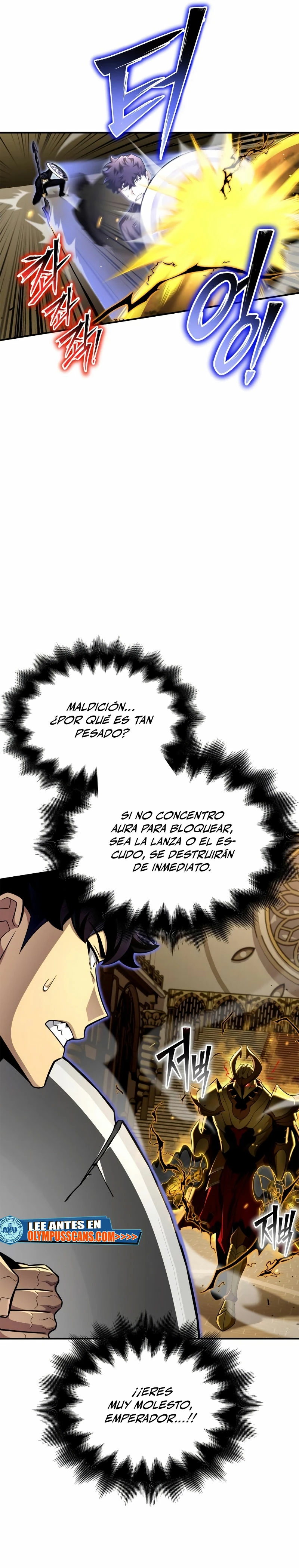 Campo de Batalla Super Humano Capitulo 67 página 27