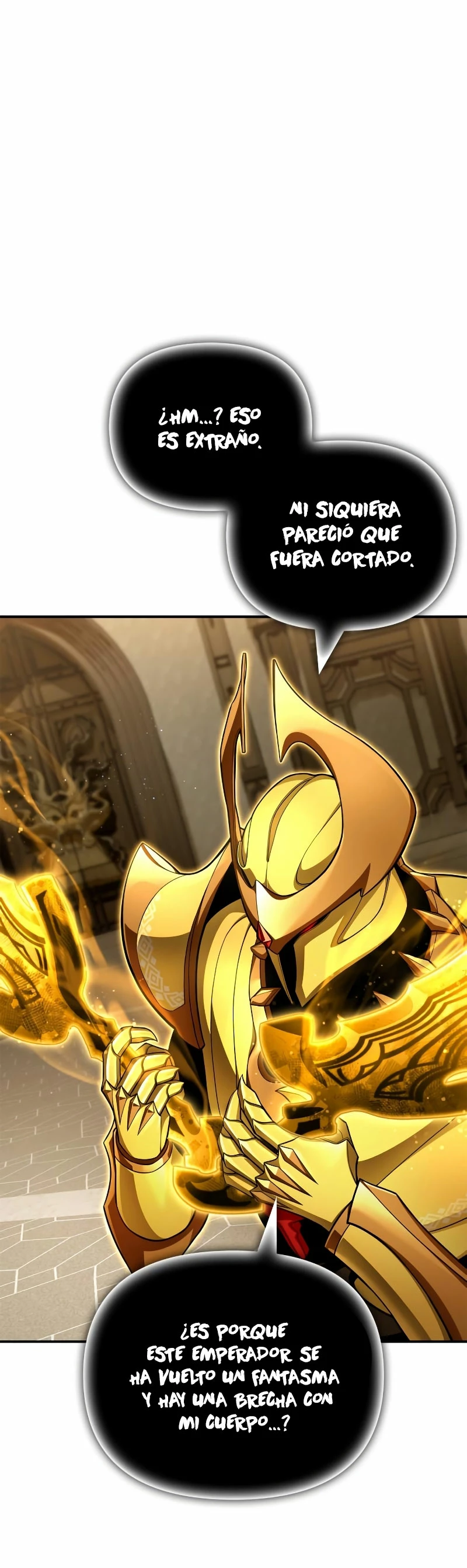 Campo de Batalla Super Humano Capitulo 67 página 3