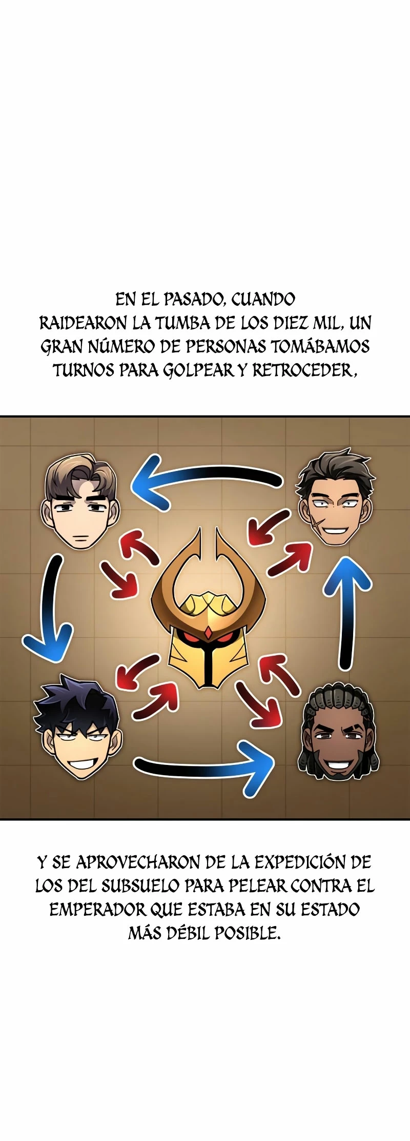 Campo de Batalla Super Humano Capitulo 67 página 41