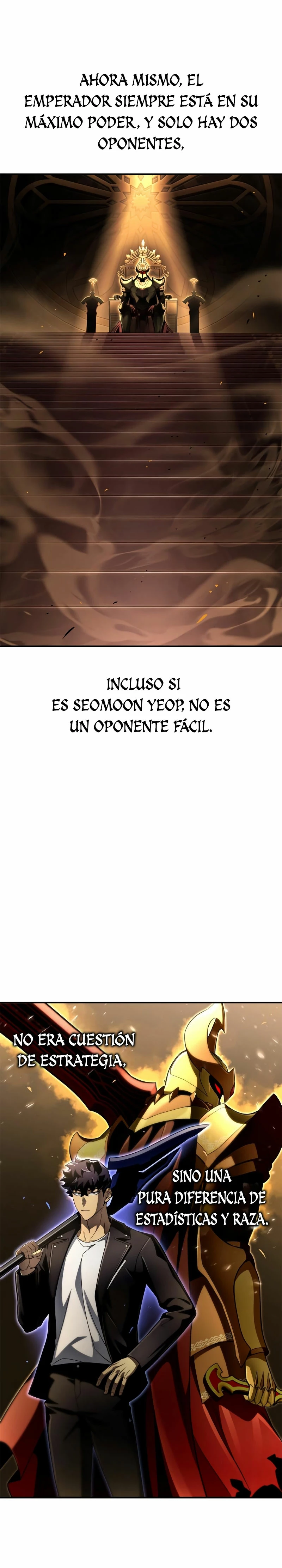 Campo de Batalla Super Humano Capitulo 67 página 42