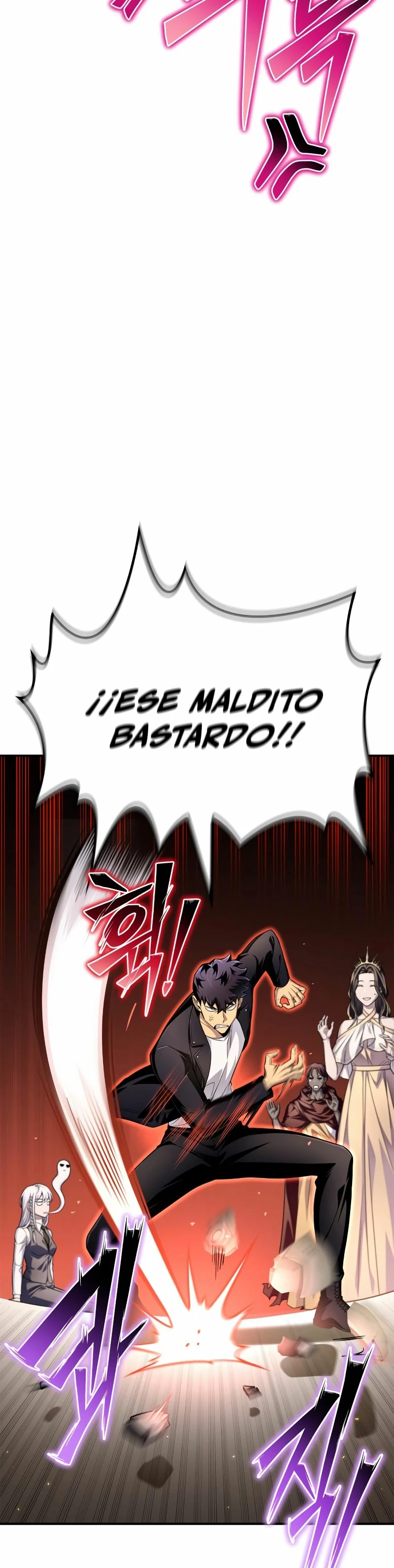 Campo de Batalla Super Humano Capitulo 67 página 45