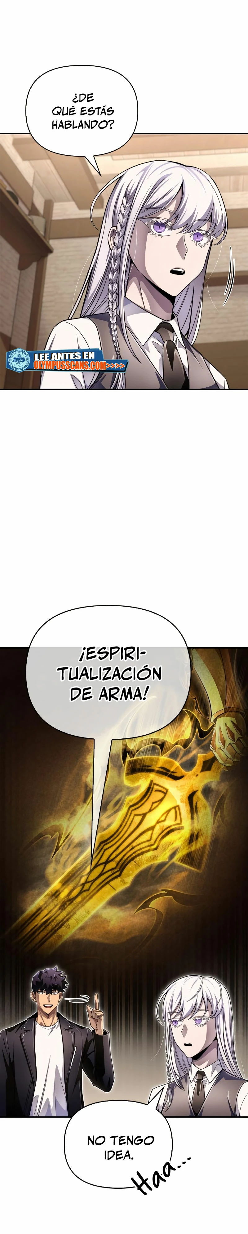 Campo de Batalla Super Humano Capitulo 67 página 48