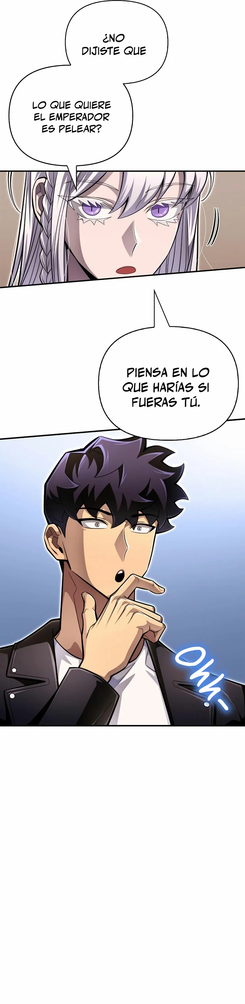 Campo de Batalla Super Humano Capitulo 67 página 51