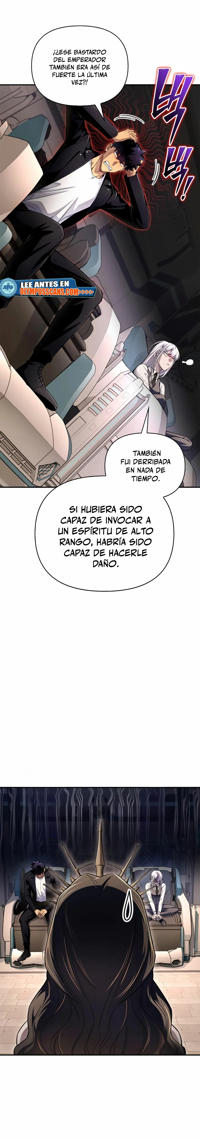 Campo de Batalla Super Humano Capitulo 67 página 6