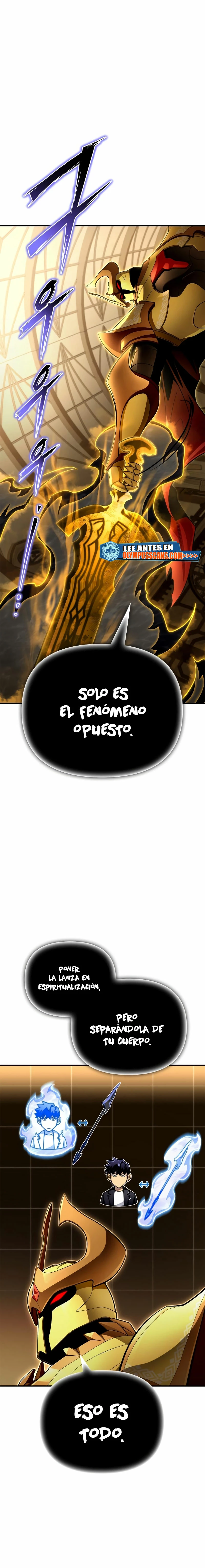 Campo de Batalla Super Humano Capitulo 67 página 61