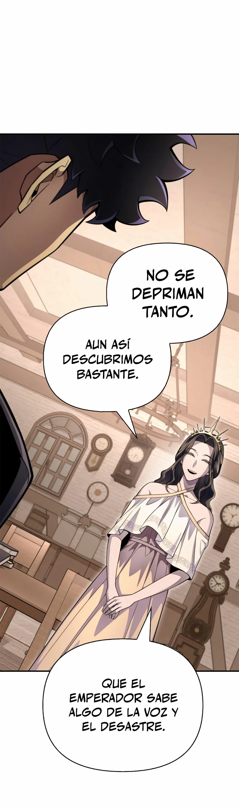 Campo de Batalla Super Humano Capitulo 67 página 7