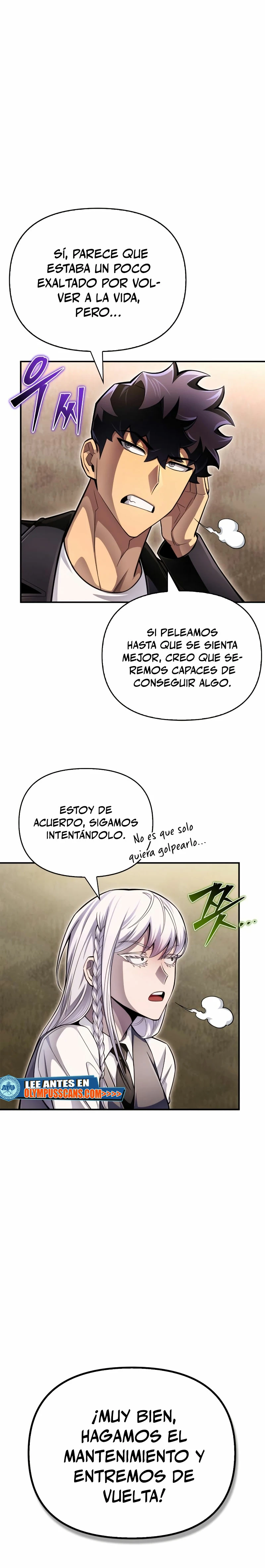Campo de Batalla Super Humano Capitulo 67 página 8