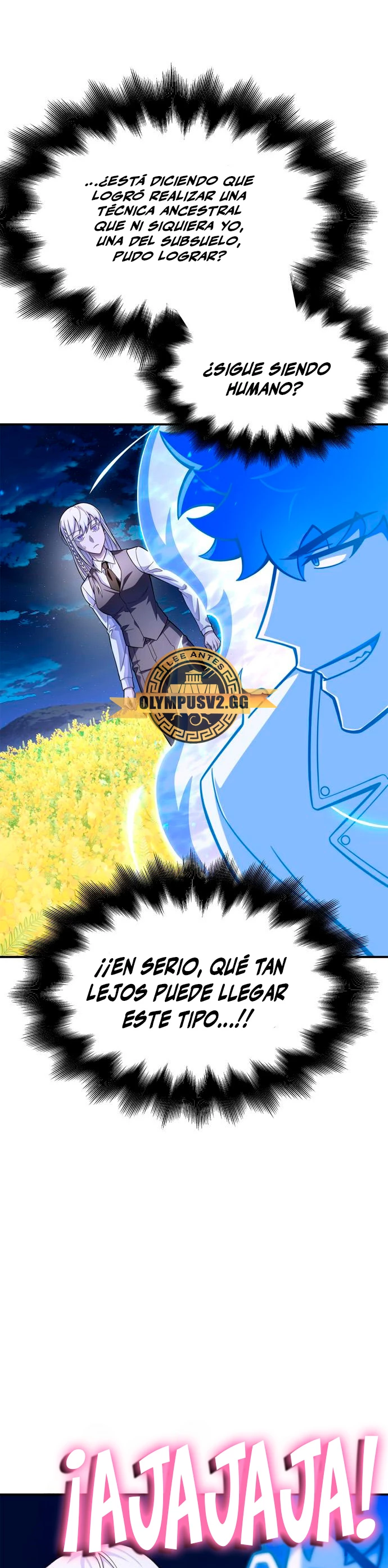 Campo de Batalla Super Humano Capitulo 68 página 10