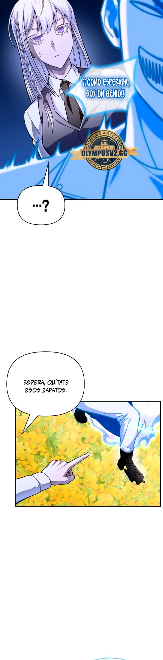 Campo de Batalla Super Humano Capitulo 68 página 11