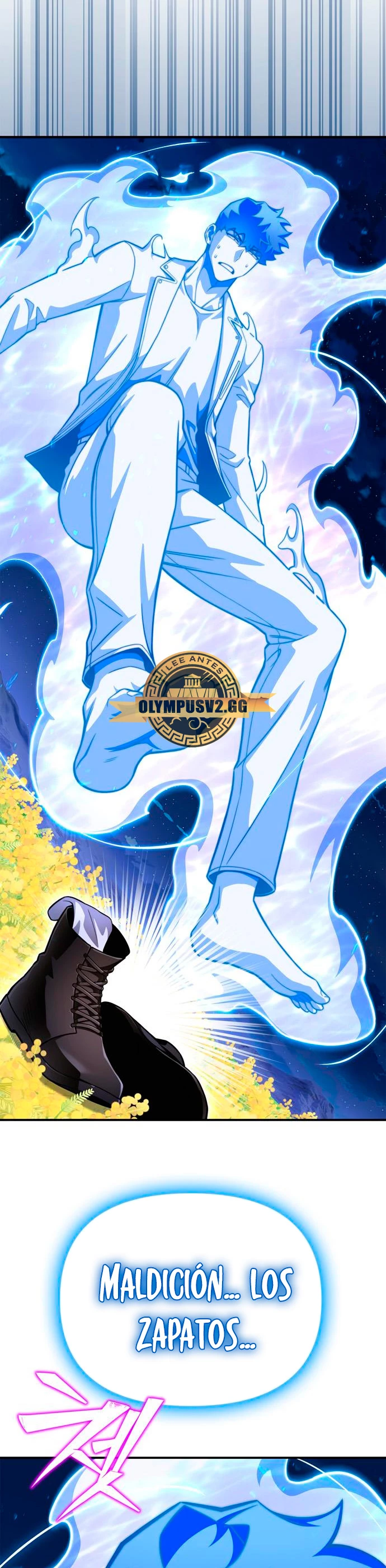 Campo de Batalla Super Humano Capitulo 68 página 13