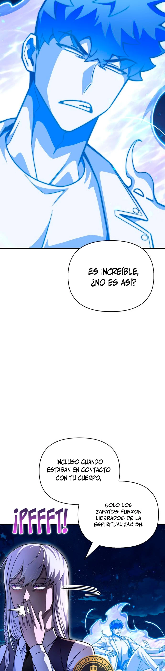 Campo de Batalla Super Humano Capitulo 68 página 14